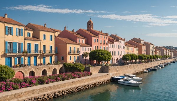 Explorez Saint-Nazaire et son Patrimoine Local : Une Expérience Unique avec les Cottages de Perpignan