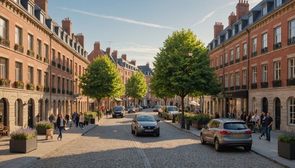 Découvrez La Madeleine : La Banlieue Prisée de Lille pour un Déménagement Réussi