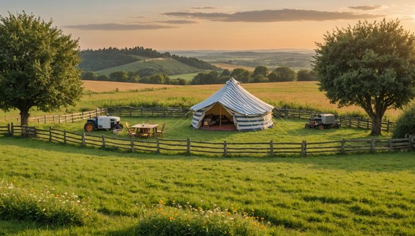 Choisir le Meilleur Camping près de Biarritz : Guide Pratique pour des Vacances à la Ferme Inoubliables