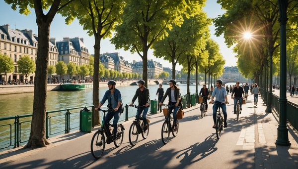 Les Meilleures Alternatives pour Visiter Paris Autrement : Voyage Écoresponsable et Innovant