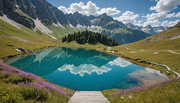 Découvrez les 10 Plus Beaux Lacs de Montagne des Hautes-Pyrénées pour un Séjour Inoubliable