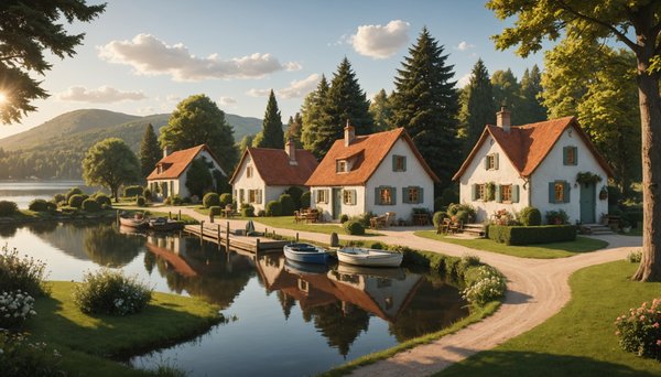 Découvrez les Meilleurs Cottage Parks en France : Votre Guide Essentiel pour un Camping Nature inoubliable