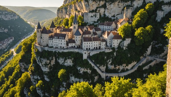Découvrez Rocamadour : Les Incontournables Sites et Visites de ce Joyau Touristique