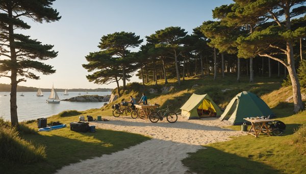 Découvrez les Meilleurs Activités en Famille autour du Golfe du Morbihan lors de votre Séjour en Camping