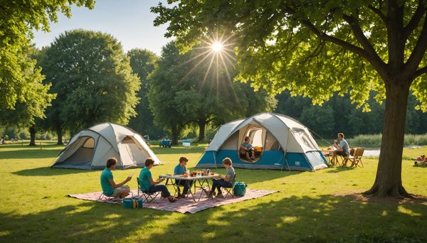Guide Ultime pour Organiser des Vacances en Famille en Indre-et-Loire: Astuces et Conseils de Camping