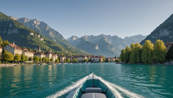 Découvrez le Lac d'Annecy en Bateau : Les Panoramas Incontournables à Explorer Absolument
