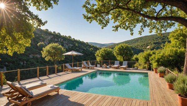 Découvrez les Meilleurs Campings 5 Étoiles en Ardèche avec Piscine Chauffée